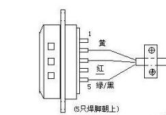 申甌電話(huà)交換機(jī)PC電腦串口聯(lián)機(jī)線(xiàn)制作圖