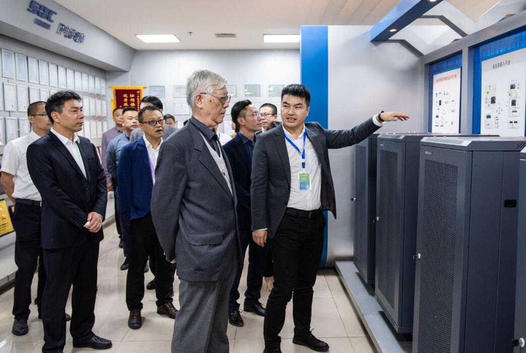 2019世界青年科學(xué)家峰會(huì)——李啟虎等院士專家申甌通信行 2019世界青年科學(xué)家峰會(huì)——李啟虎等院士專家申甌通信行