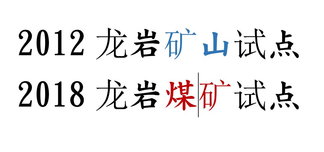 福建龍巖2018年煤礦調(diào)度通信系統(tǒng)試點(diǎn)（2012年非煤礦山試點(diǎn)）