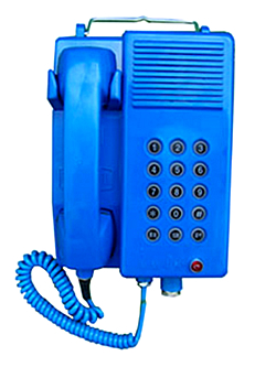 KTH17（C)本安電話機(jī)圖