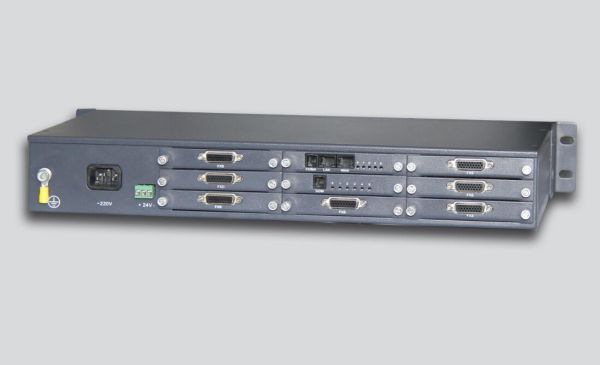 SOT600-IAD（3s）接入網(wǎng)關(guān)（帶交換功能）圖