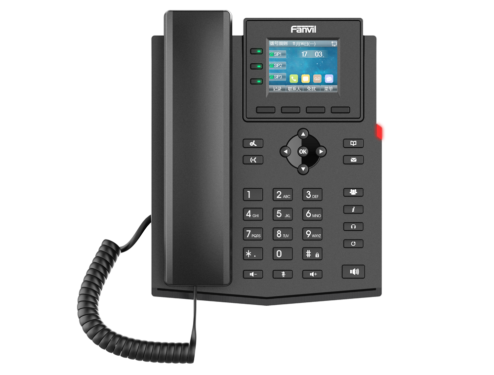 FanviI-X303W-無(wú)線WIFI電話機(jī)
